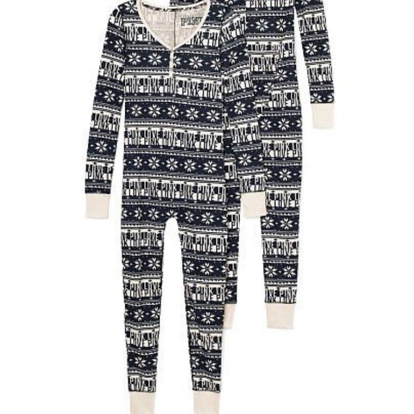 🆚 💕PINK 🎄❄️🎁 Christmas Onesie 🎁❄️🎄 - Picture 2 of 8